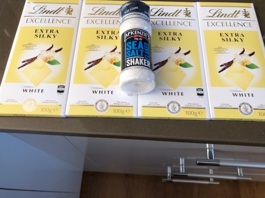 05 - Chocolate and salt ready