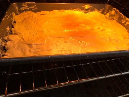 13 - In oven